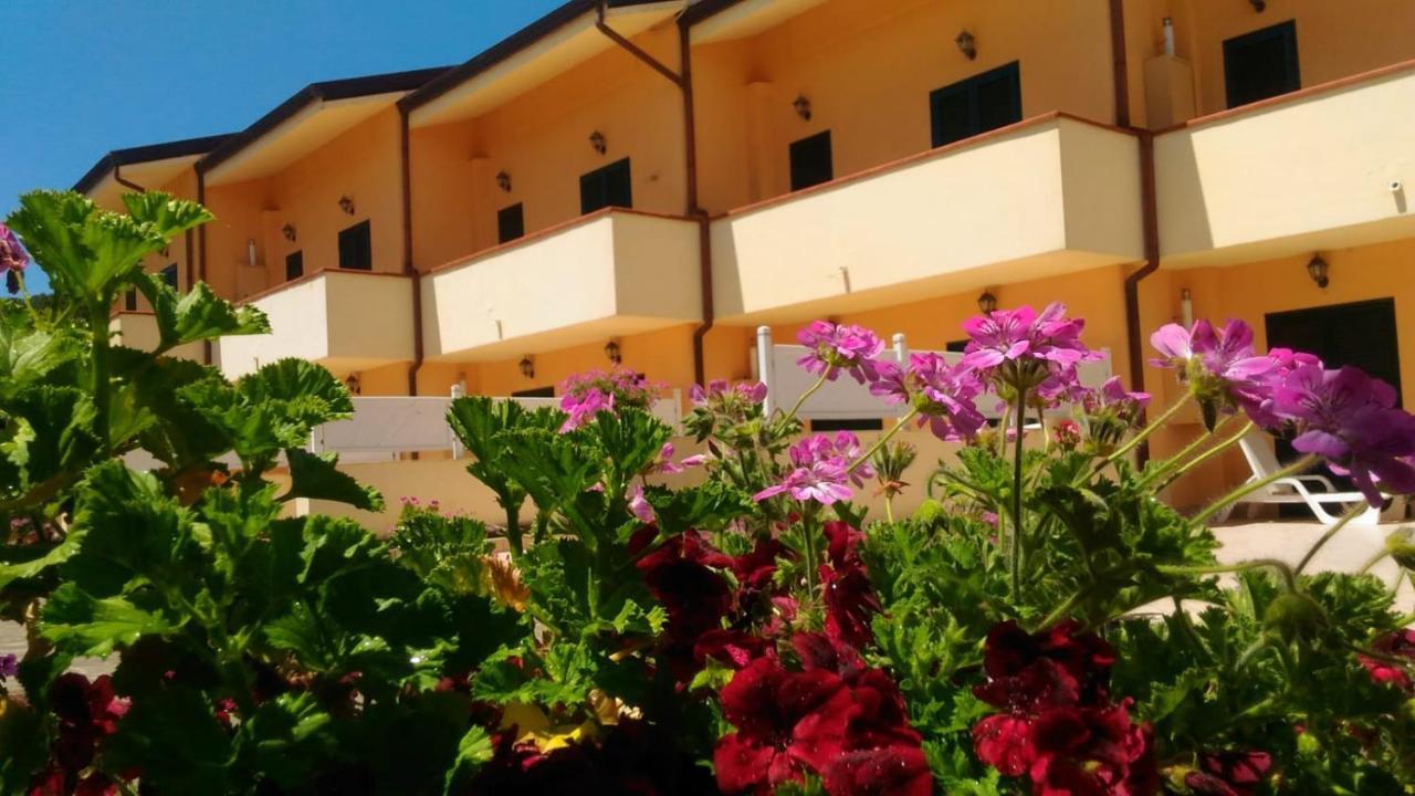 Conca Degli Dei Aparthotel Paestum Exteriör bild