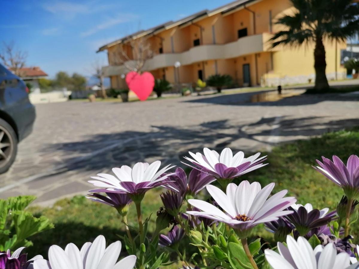 Conca Degli Dei Aparthotel Paestum Exteriör bild