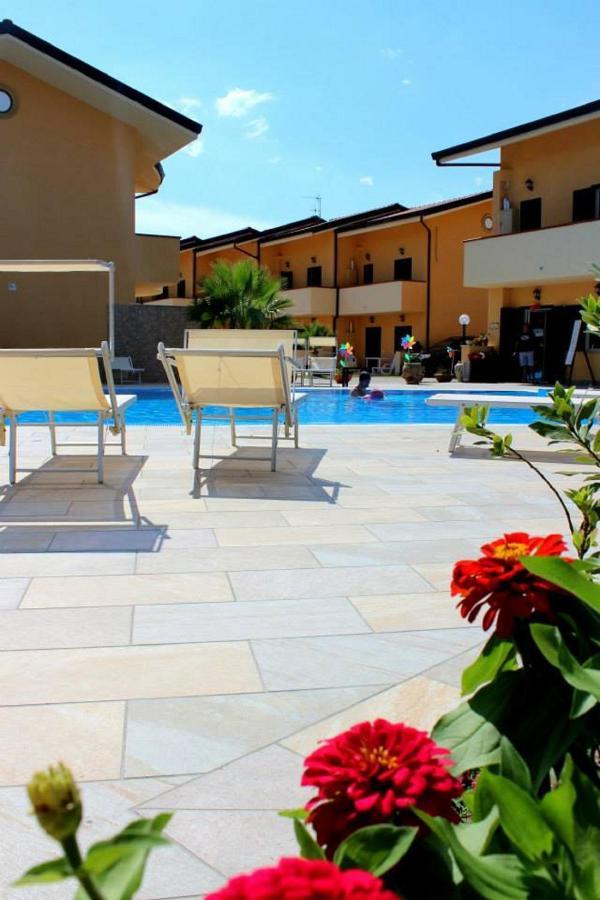 Conca Degli Dei Aparthotel Paestum Exteriör bild
