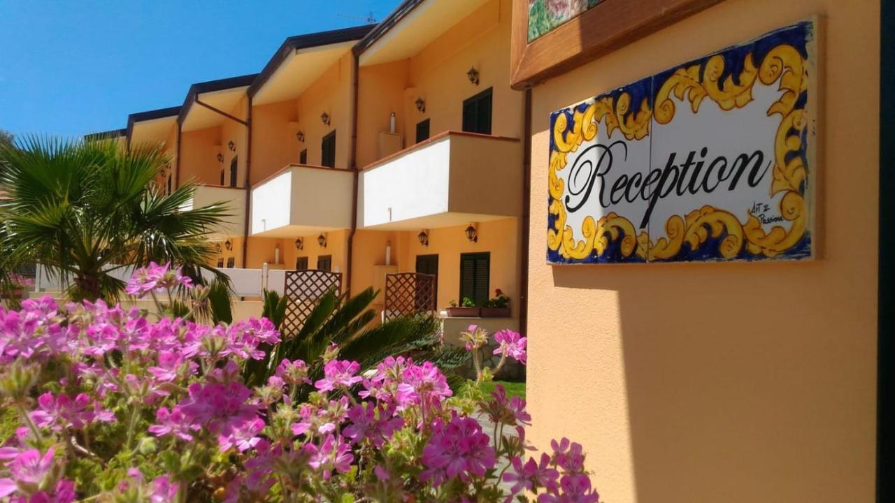 Conca Degli Dei Aparthotel Paestum Exteriör bild