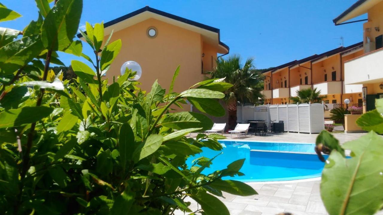 Conca Degli Dei Aparthotel Paestum Exteriör bild