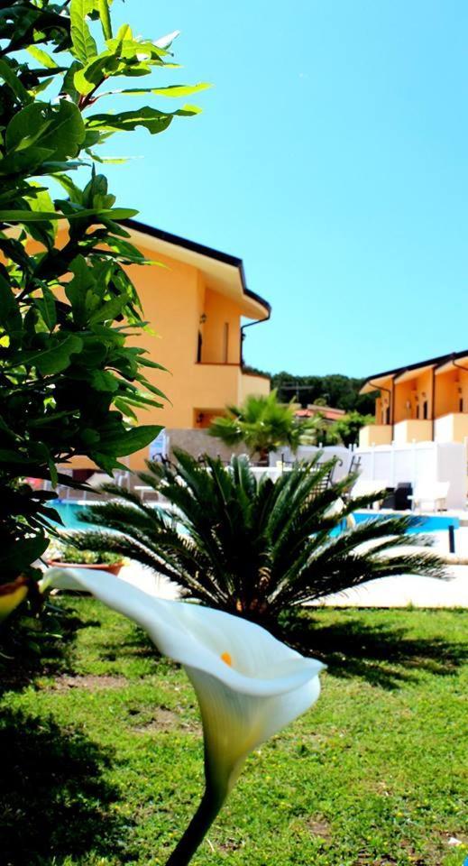 Conca Degli Dei Aparthotel Paestum Exteriör bild