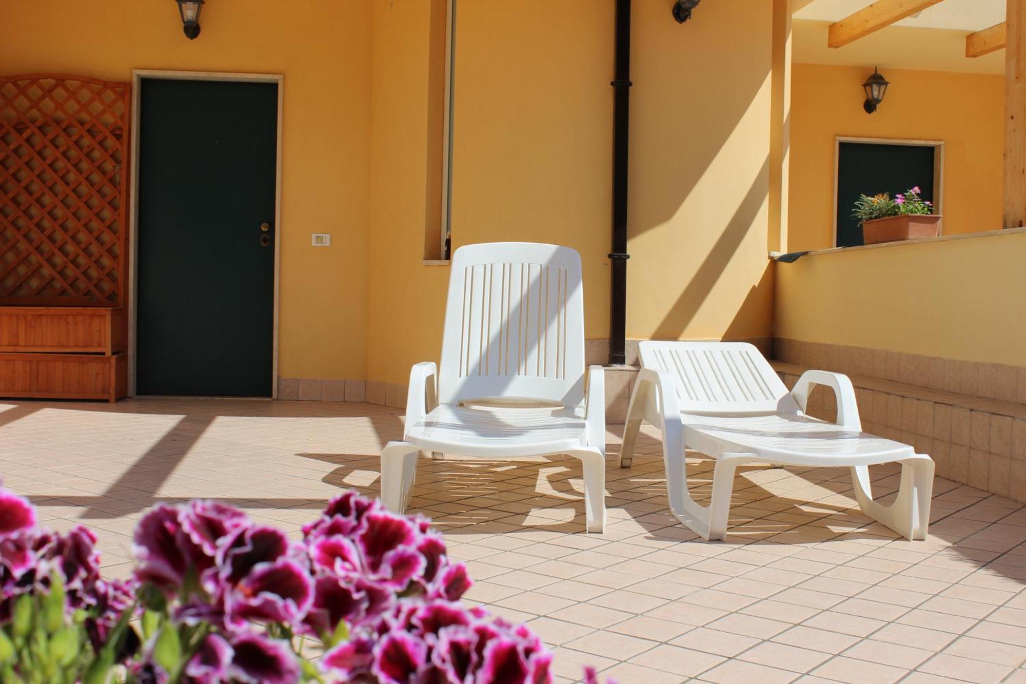 Conca Degli Dei Aparthotel Paestum Rum bild