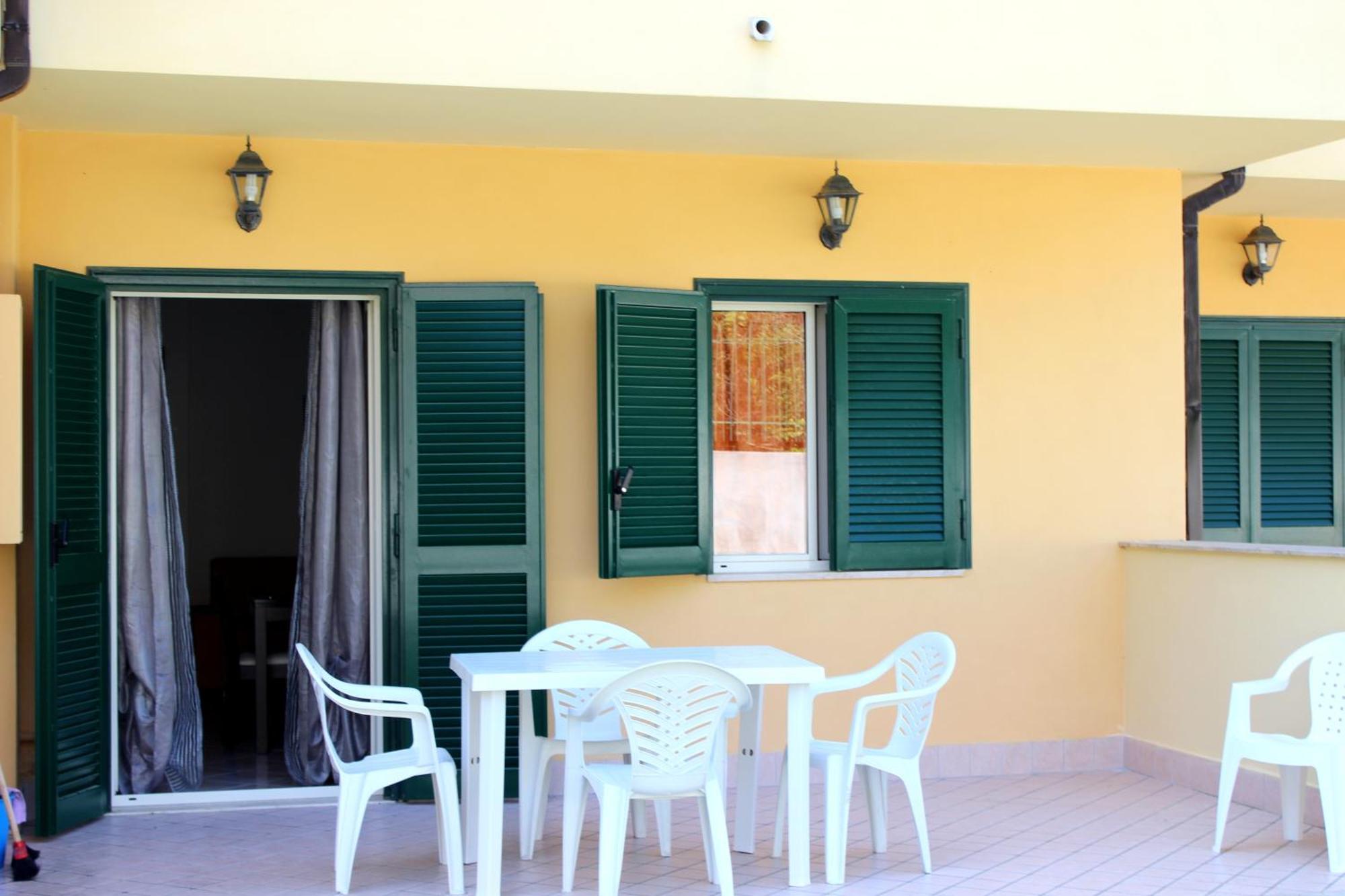 Conca Degli Dei Aparthotel Paestum Rum bild
