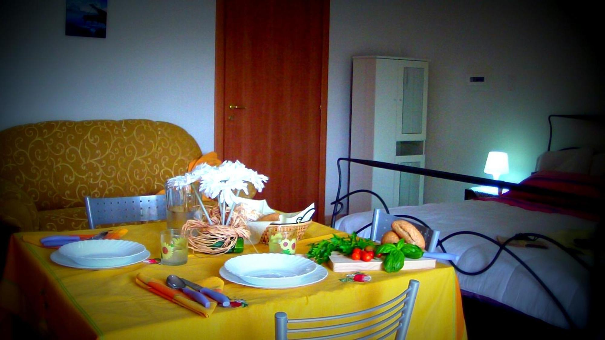 Conca Degli Dei Aparthotel Paestum Rum bild