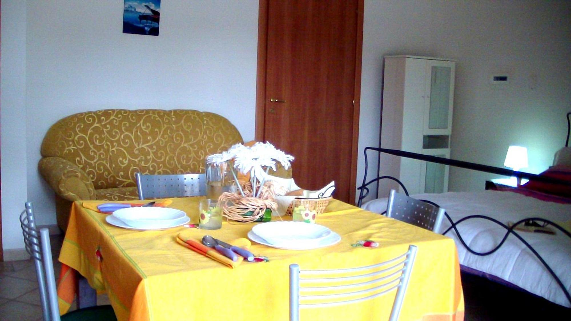 Conca Degli Dei Aparthotel Paestum Rum bild