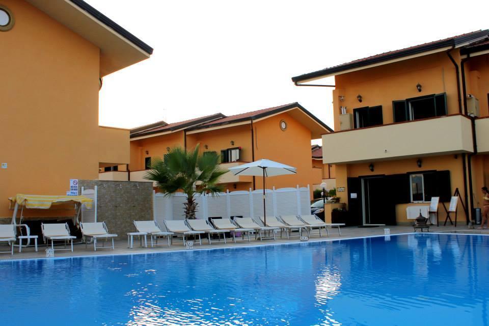 Conca Degli Dei Aparthotel Paestum Exteriör bild