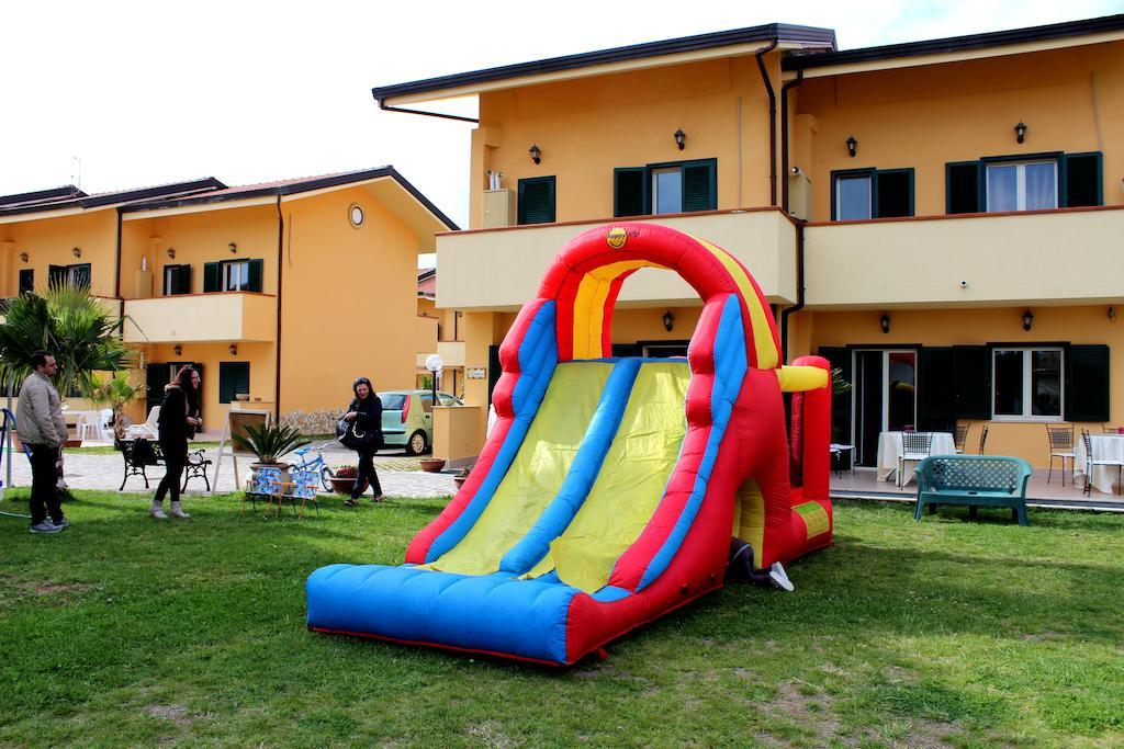 Conca Degli Dei Aparthotel Paestum Exteriör bild