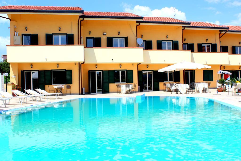 Conca Degli Dei Aparthotel Paestum Exteriör bild