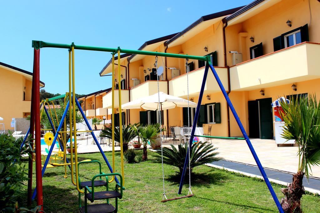 Conca Degli Dei Aparthotel Paestum Exteriör bild
