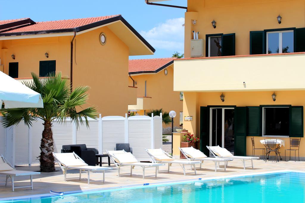 Conca Degli Dei Aparthotel Paestum Exteriör bild